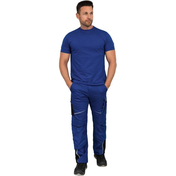 Leibwächter T-Shirt Tom LWTR00 kornblau Rundhals 50 % Baumwolle
