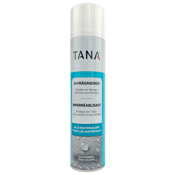 TANA Schuh-Imprägnierspray 400 ml Spraydose Imprägnierung All Protector Schuhpflegemittel