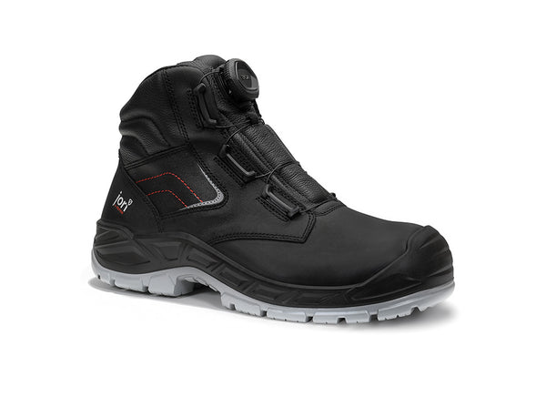 JORI 16391 jo_ADVANCED Compo BOA black Mid ESD S3S Sicherheitstiefel Kunststoffkappe