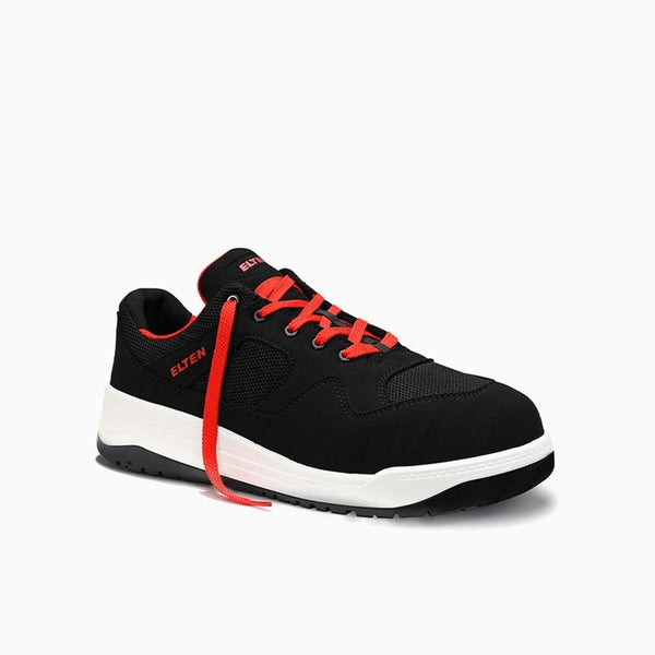 ELTEN 724521 LAKERS M black Low ESD S1PS Sicherheitsschuh mit Mittelfuss-Schutz erweiterter Aufprallschutz