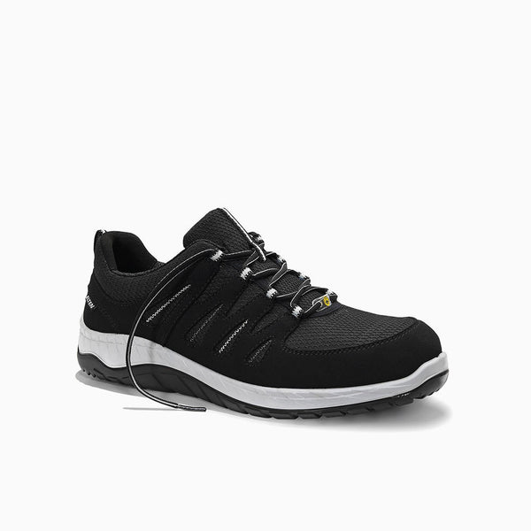 ELTEN 729461 Sicherheitshalbschuh MADDOX black-grey Low ESD S3 WELLMAXX