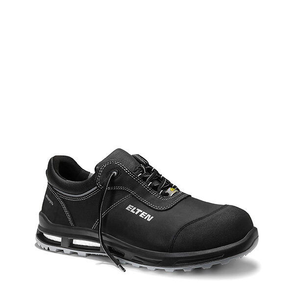 ELTEN 729701 Reaction Wellmaxx S3 Sicherheitshalbschuh Leder breit Kunststoffkappe