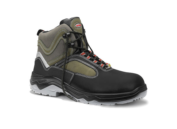ELTEN Sicherheitsschnürstiefel LEX ESD S3S leichter breiter Sicherheitsstiefel