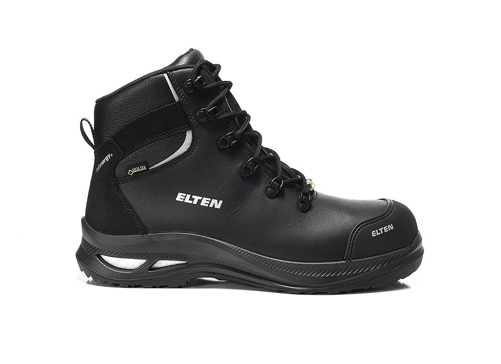 ELTEN Sicherheitsschnürstiefel RENZO Biomex GTX BOA blue Mid ESD S3 ELTEN Sicherheitsschnürstiefel RENZO Biomex GTX BOA blue Mid ESD S3