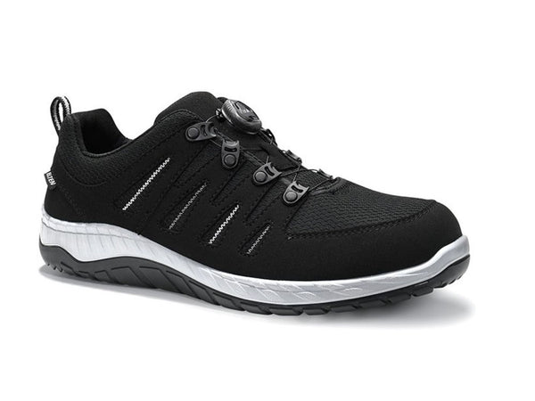 ELTEN 729161 MADDOX BOA black-grey Low ESD S3S Sicherheitshalbschuh Schwarz WELLMAXX