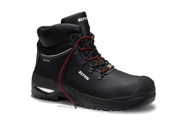 ELTEN 768721 FRANCESCO XXSG black Mid ESD S3 WELLMAXX Sicherheitsstiefel bis Übergrösse 50