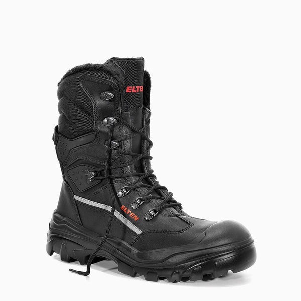 ELTEN 86541 Eric Winter-Sicherheitsstiefel S3 mit Lammfell Schnürstiefel