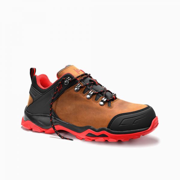 Jori 12621  jo POWERFUL brown Low S3  Sicherheitshalbschuh Outdoor Arbeiten in der Natur
