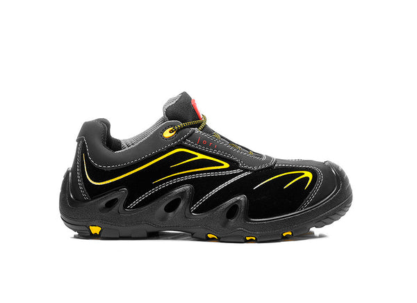 Jori 12741 Harrison low S3 Sicherheits-Halbschuh Kunststoffkpappe metallfrei