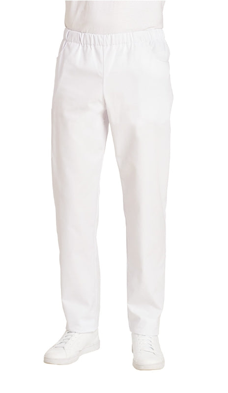 Leiber 12/2370 Herren-Ärzte-Schlupfhose Hose für Klinikpersonal mit Gummizug