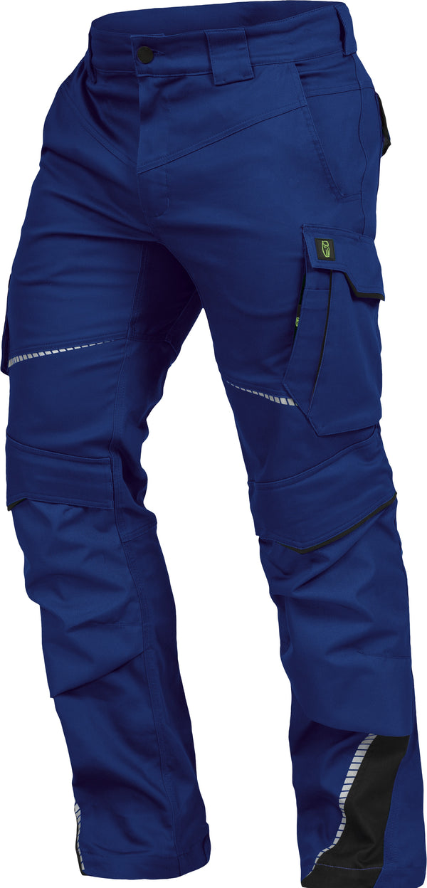 Leibwächter FLEXH-20 Bundhose Blau/Schwarz  Stretchstoff Flexline