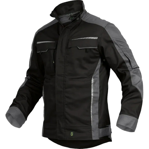 Leibwächter Arbeitsbundjacke  Flex-Line FLEXJ25 schwarz-grau Bundjacke