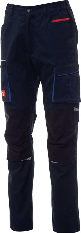 Bundhose PAYPER NEXT 400 marineblau/schwarz Twill-Stretch