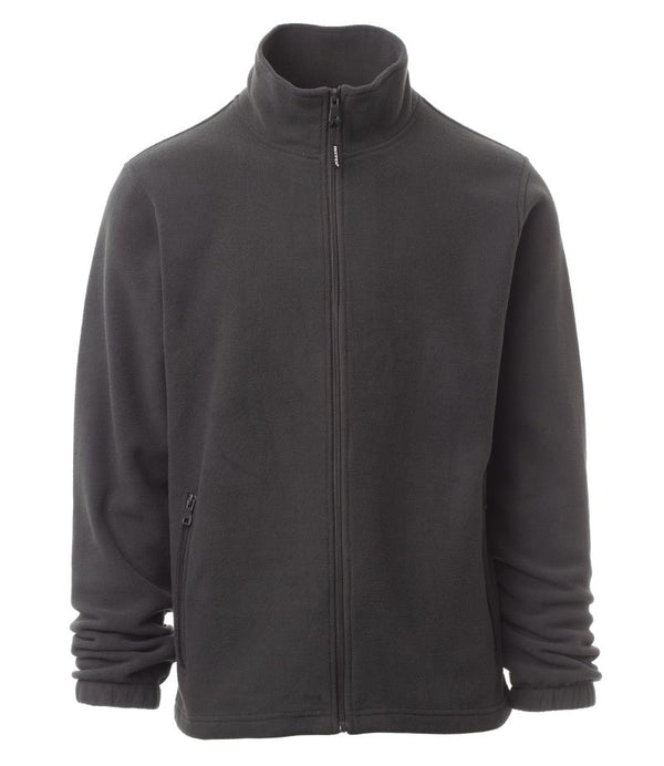 PAYPER Fleecejacke NEPAL Fleece-Pullover Grau-Anthrazit