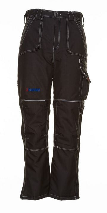 PLANAM Thermohose 3385 Winterhose Basalt atmungsaktiv wattiert wetterfest