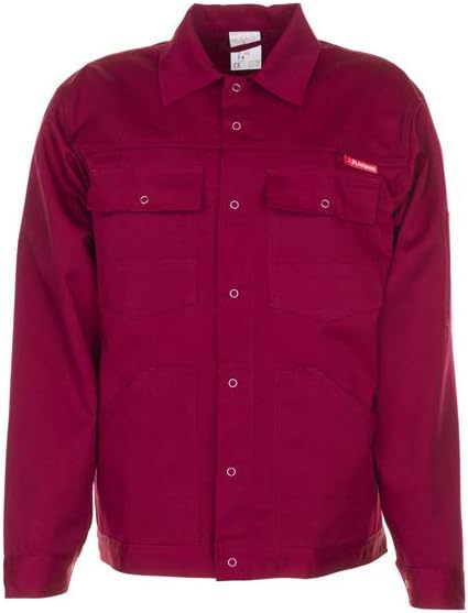 PLANAM Arbeits-Bundjacke mittelrot 0811 rot bordeaux Herren-Arbeits-Jacke