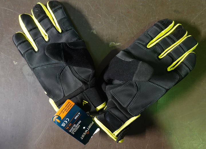 stich und schnittschutz handschuhe polizei Portwest A792 Stichschutz Handschuh nadelsicher Klasse F – Seyboth & Co. GmbH