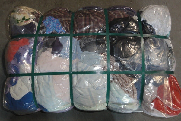 Putzlappen Reinigungstücher 25 kg Pack bunte Putztücher 25 Kilogramm Sack
