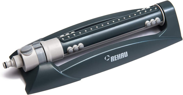 REHAU Viereckregner Comfort Rasensprenger Beregner 18 Loch  Düsen