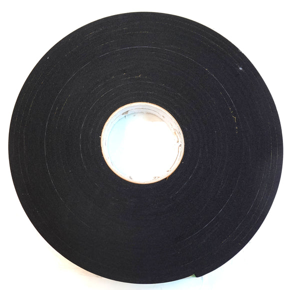 Zellkautschuk-Streifen 20 x 5 mm EPDM Dichtungsband 10 Meter Rolle, einseitig selbstklebend