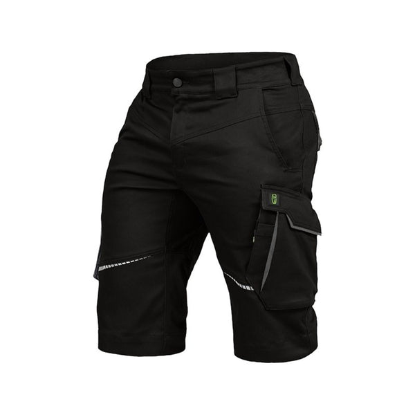 Leibwächter Shorts FLEXK-25 schwarz-grau atmungsaktiv kurze Hose
