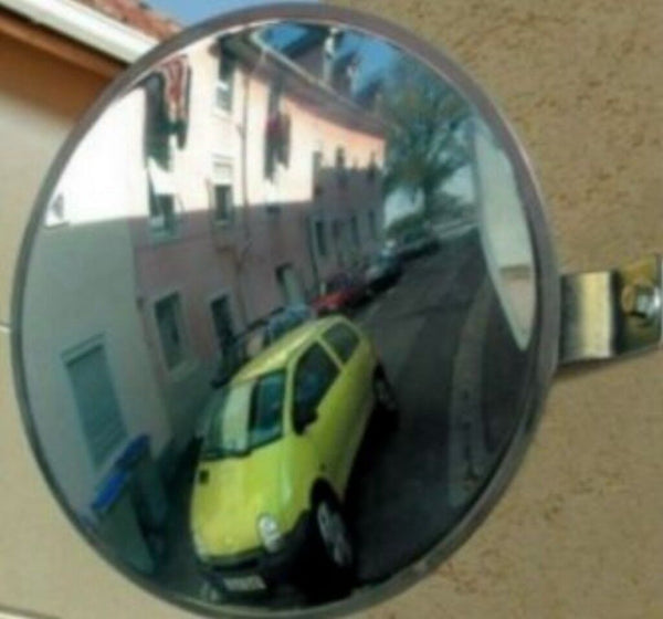 Spiegel für Garagenausfahrten 300 mm unzerbrechlich Vialux 103 ESP Einparkhilfe